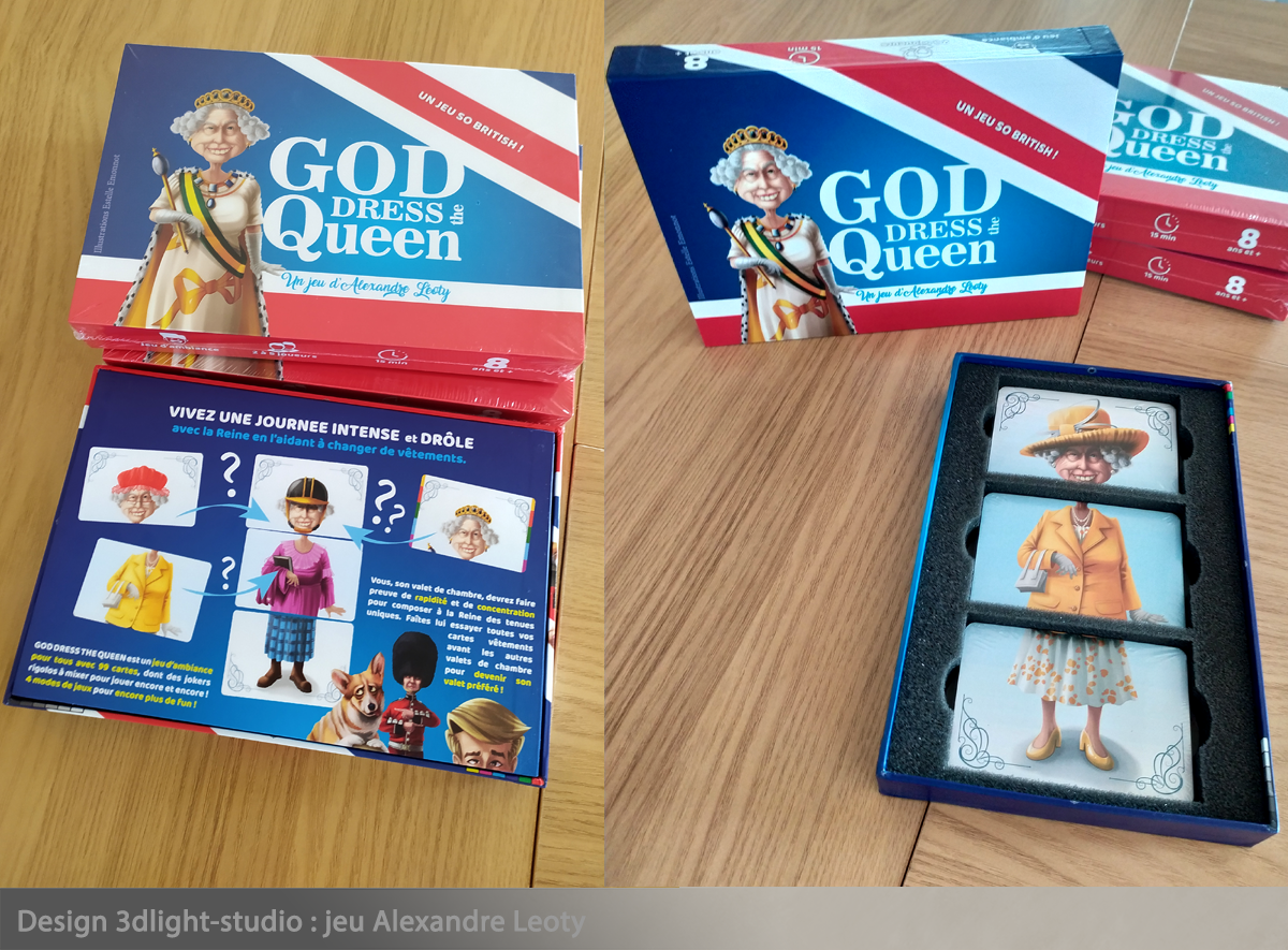 photos du jeu " God dress the queen "